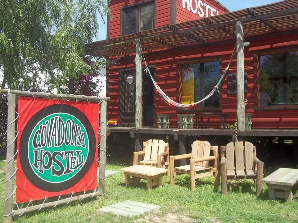 Hostel Covadonga La Pedrera Zewnętrze zdjęcie