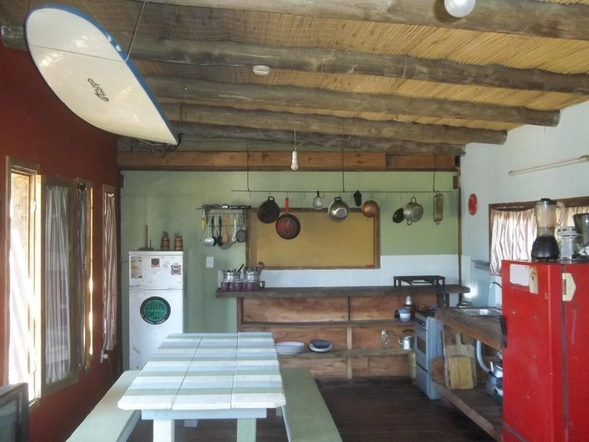 Hostel Covadonga La Pedrera Zewnętrze zdjęcie