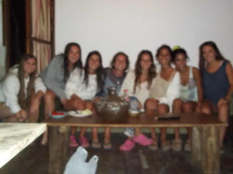 Hostel Covadonga La Pedrera Zewnętrze zdjęcie