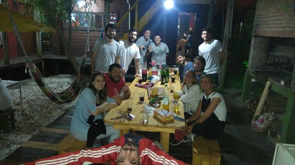 Hostel Covadonga La Pedrera Zewnętrze zdjęcie