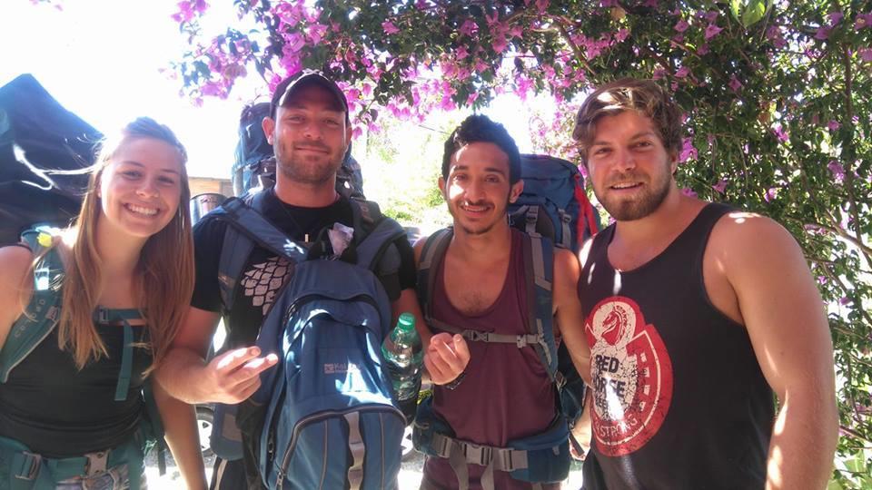 Hostel Covadonga La Pedrera Zewnętrze zdjęcie