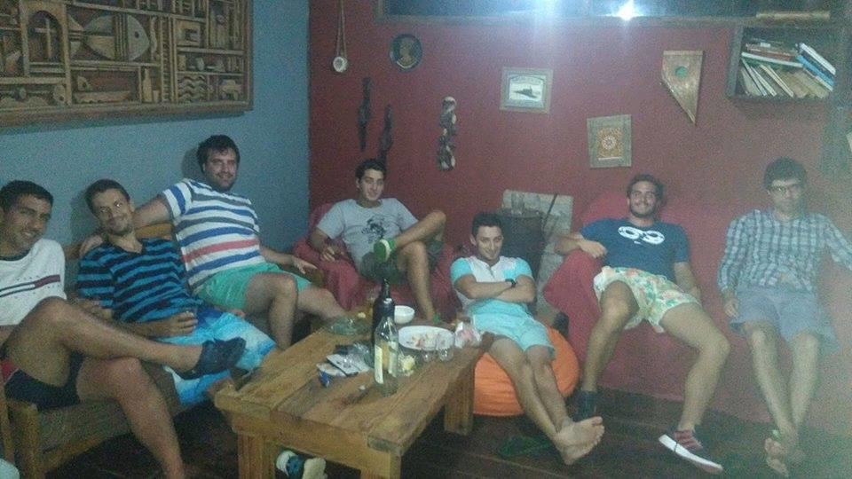 Hostel Covadonga La Pedrera Zewnętrze zdjęcie